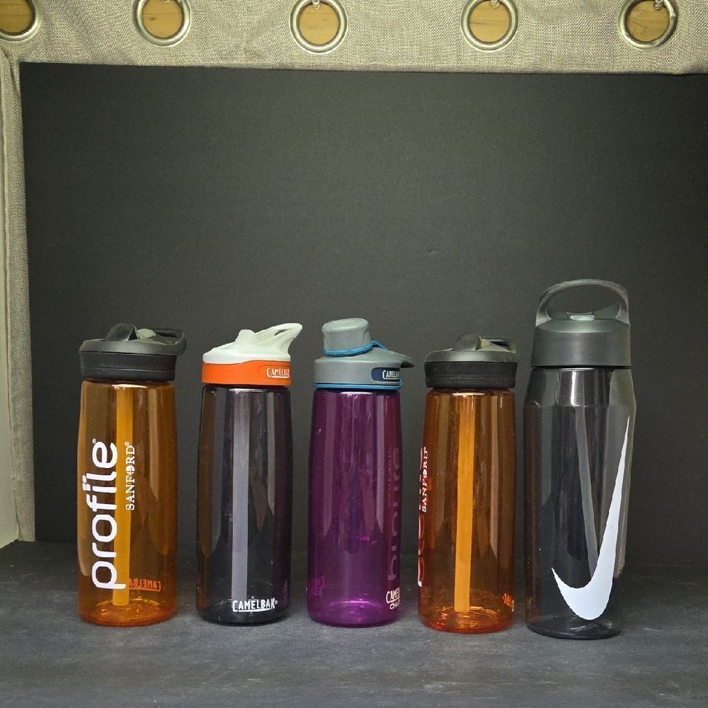 Camelbak gym drink‎  Bottles Lot Of 5